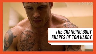 The Changing Body Shapes Of Tom Hardy | Men's Health UK