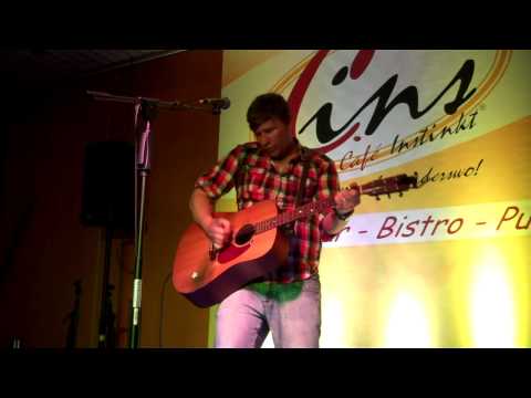 Brian Mackey - Color Blue - LIVE - Cafe Instinkt Germany