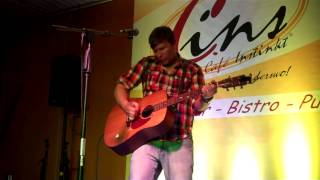 Brian Mackey - Color Blue - LIVE - Cafe Instinkt Germany