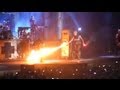 Rammstein - Benzin - Zenith de Nancy 07/07/2013 ...