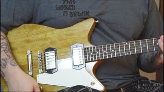 Video thumbnail for Josh Smith shows us his 'Frank Brothers' Arcade Model Guitar! by All Guitar Network