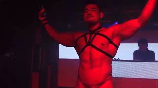 Muscle Gogo Dancer