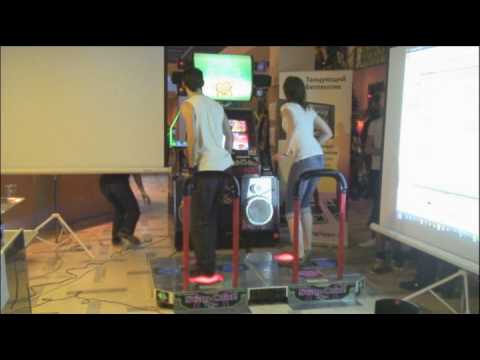 DDR - HAPPY ✩ ANGEL (RDC 2009, Tigra vs Blaze)