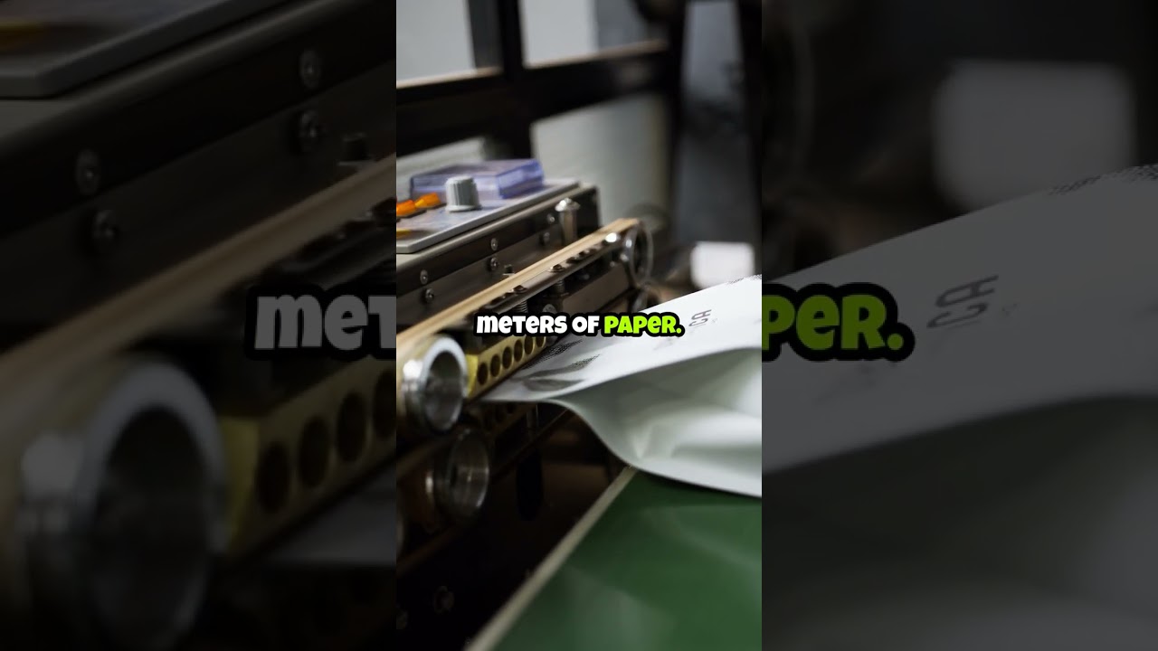 Spoiler: The World Prints Enough Newspapers DAILY to Cover THIS Many Football Fields 🗞️🏈