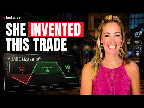 Jade Lizard Strategy: The 70-30 Rule — Full Breakdown & Transcript
