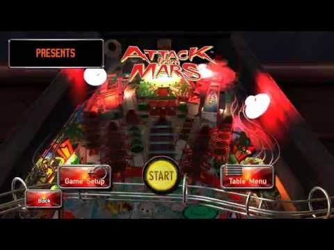 Attack from Mars (Rule the Universe Completed) The Pinball Arcade DX11 Full HD 1080p