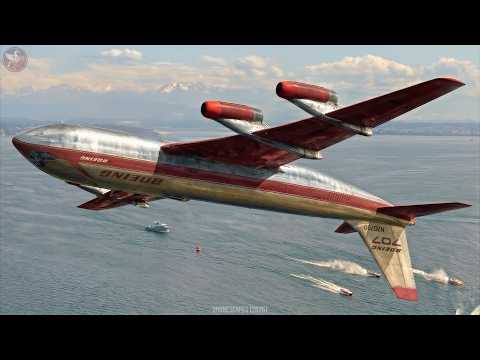 How Boeing And A 1G Barrel Roll Defeated The DC-8. The $16 Million  Gamble That Changed Aviation