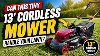 MZK 20V 13”Cordless Electric Lawn Mower