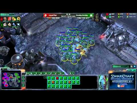 ► SHOUTcraft - SCi4 - Bronze : Ret vs Grubby G1 P2