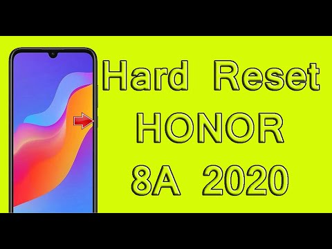 Hard Reset HONOR 8A 2020 By neXgen