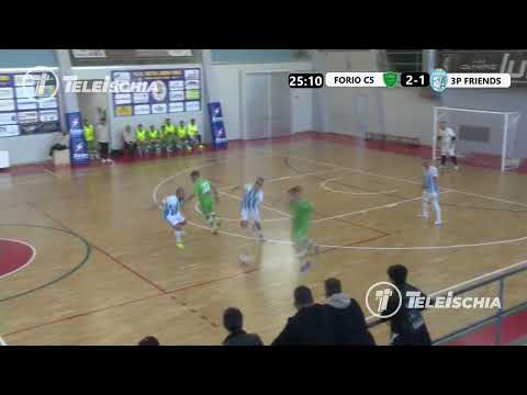 Calcio 5 Serie C2. Forio - 3P Friends: 5-2, la sintesi del match
