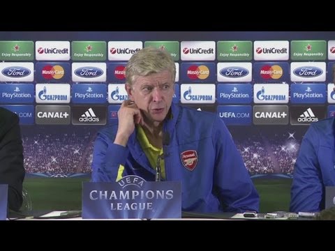 Arsenal v Marseille - Wenger on 'hardest' Champions League group
