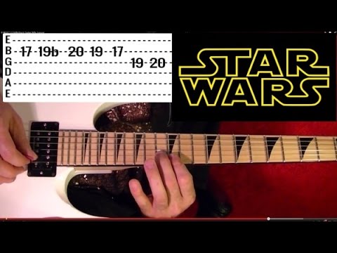 Star Wars Main Theme - Guitar Lesson Video