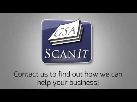 ScanIT - GSA's Secure Scanning Bureau
