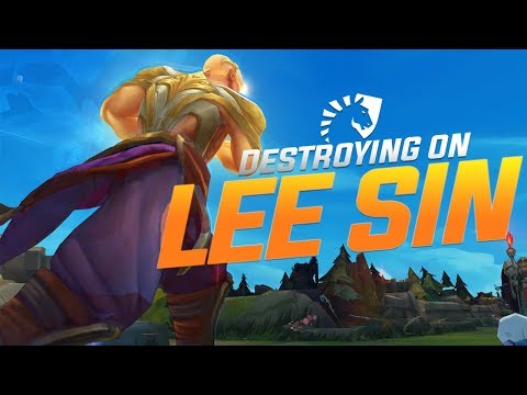 TL MikeYeung - DESTROYING ON LEE SIN