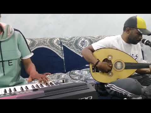 الفنان ناصر البحيري في اغنية حطني جوا بعيونك للفنان محمد عبده مع المبدع الكبير سعد العيسى