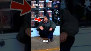 Ele teve uma grande ideia para ajudar as pessoas!