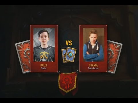 Kaldi vs Orange l Kinguin PRO League 2015 Season 1