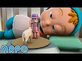 Baby Naptime Baby Daniel And ARPO The Robot Funny Cartoons For Kids