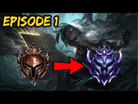 *NEW* Bronze to Diamond Series Episode 1 | Senna Only | Educational + Commentary | Blitzology