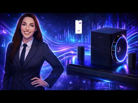 ULTIMEA Skywave X70 Wireless Surround Sound System