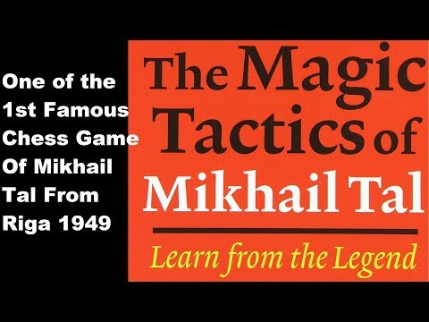 Ratmir Kholmov vs Mikhail Tal - Riga (1949) #34