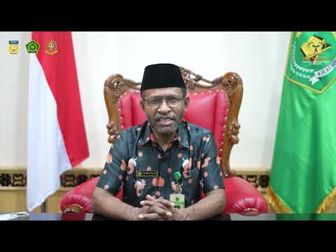 Ucapan Kakanwil Kemenag Papua - STQ 2023