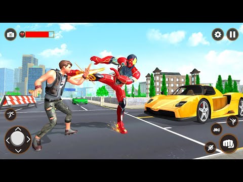 Grand Superhero Street Fighting - Thanos Revenge by Grand Sim Games 2018 Android Gameplay HD