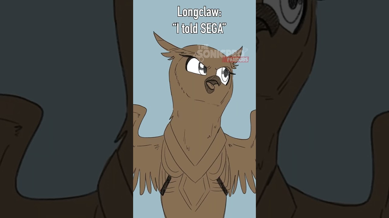 Sonic's real name / SONIC / Fandub Spanish Latin / #short #sonic #shadow #sonicmovie