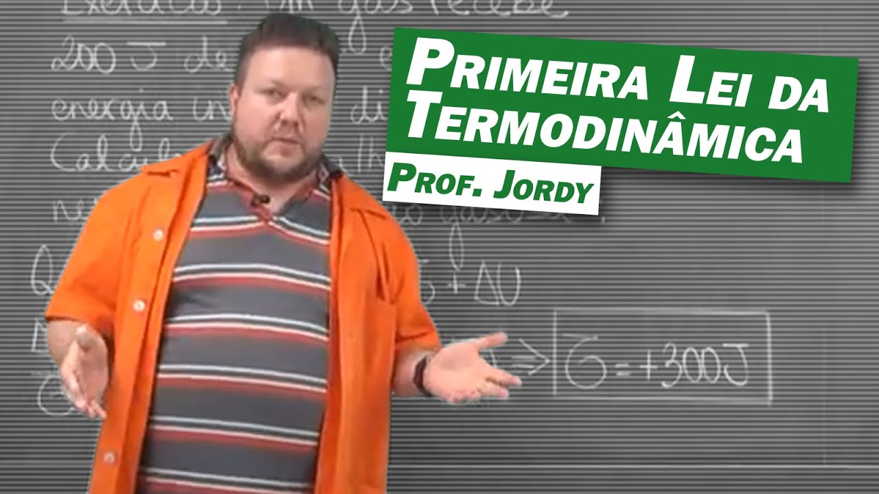 Física - Primeira Lei da Termodinâmica