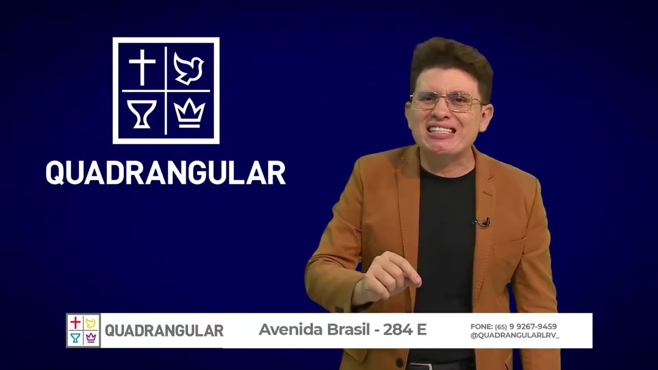 QUADRANGULAR LUCAS DO RIO VERDE - 11/06/2025