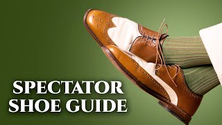 Spectator Shoes How To Wear Them Mp4 3GP & Mp3