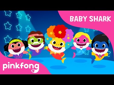 Disco Sharks | Baby Shark | Pinkfong Songs for Children