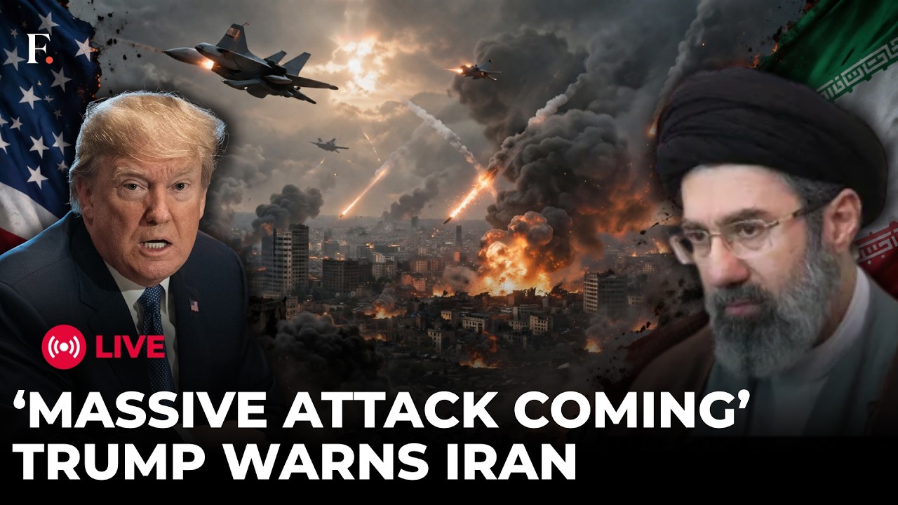 US IRAN WAR LIVE: 'Iran Has Evil Intentions' | Trump Issues Fresh Warning to Tehran