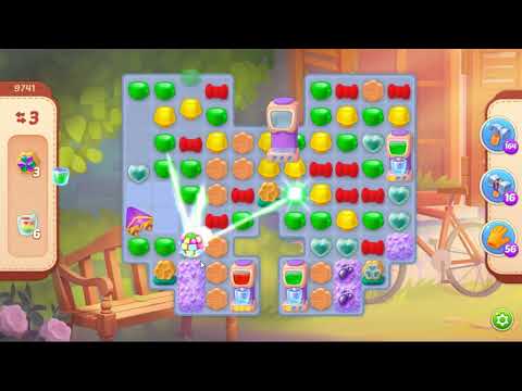 Homescapes Level 9741 - NO BOOSTERS 🏠 | SKILLGAMING ✔️