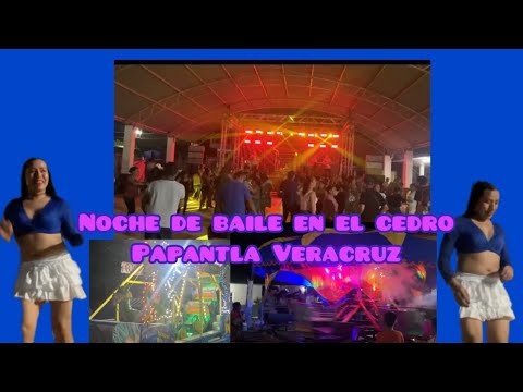 2da parte,noche de baile de fiesta patronal en la comunidad del cedro Papantla Veracruz 