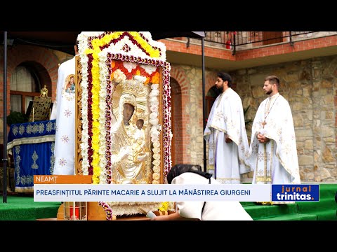 Preasfințitul Părinte Macarie a slujit la Mănăstirea Giurgeni
