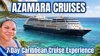 The ULTIMATE Caribbean Cruise with Azamara Quest (6 PORT STOPS) | Small Ship Experience