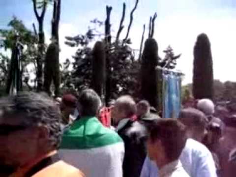 Raduno Decima Mas 2007 - I reduci dei battaglioni NP, Barbarigo, Lupo, Fulmine, Valanga