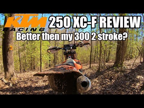 KTM 250 XC-F First Ride Review