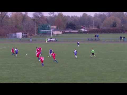 Gopło Kruszwica - Noteć Łabiszyn 1:1 (02.11.19) [BRAMKI] HD