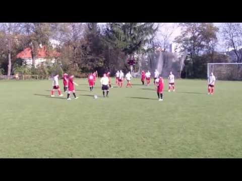 ŠK Sásová -  JUPIE Podlavice Badín B 12.10.2014 1.polčas