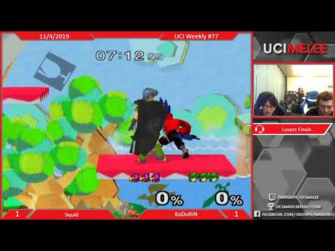 UCI Weekly #77 - Squid vs. KoDoRiN - Losers Finals