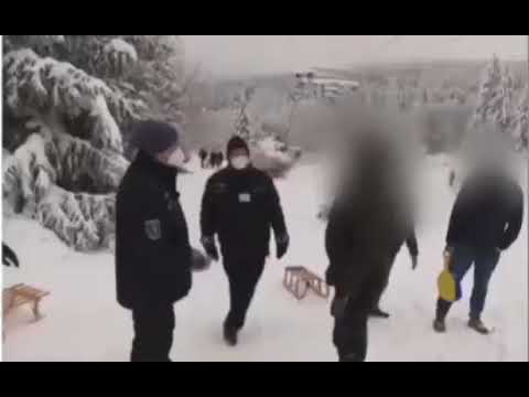 Saftiges Bußgeld fürs Schlittenfahren ohne Maske | GSCHWÄTZ