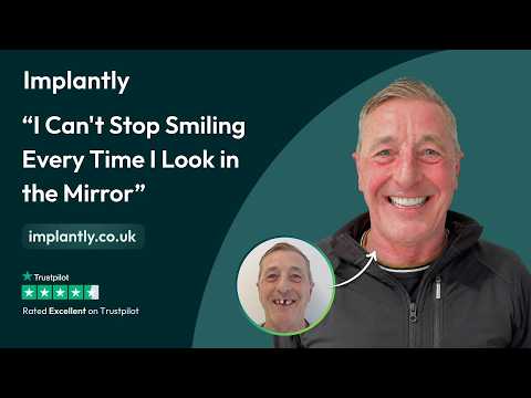 John Ellis full mouth implant patient story