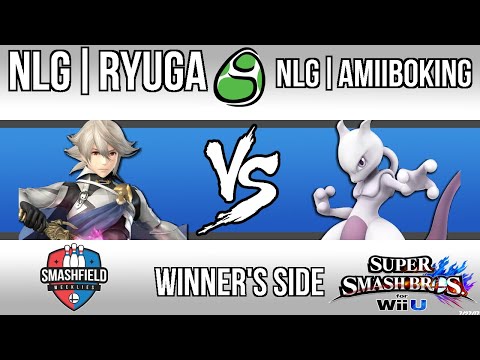 SFW #100: NLG|Ryuga (Corrin) vs NLG|Amiiboking (Mewtwo)