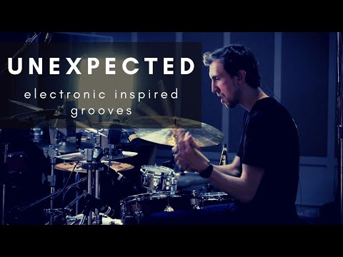 Beautiful Modular Synth Build With A Unique Drum Groove