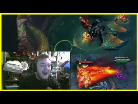 Who's More Mad - Lee Sin Or Mordekaiser? #759