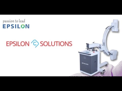 EPSILON C Arm -Machine 3.5 KW