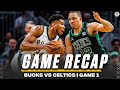 2022 NBA Playoffs: Giannis, Bucks shut down Jayson Tatum, Celtics in Game 1 | CBS Sports HQ